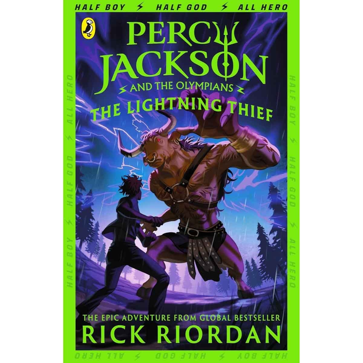 Lightning Thief by Rick Riordan - 04-07-2013