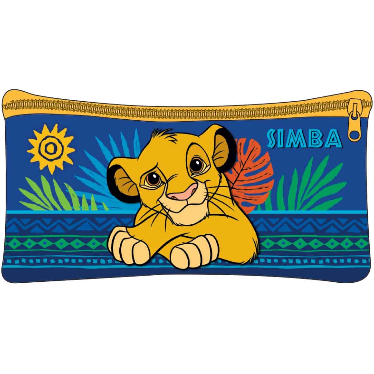 Lion King 5-in-1 16" Trolley Bag with Lunch Box, Bottle, Pencil Case & Lunch Bag Kit