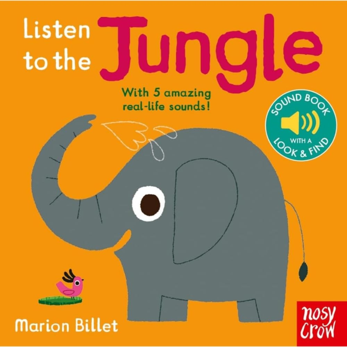 Listen to the Jungle تأليف نوزي كرو - 23 نوفمبر 2022