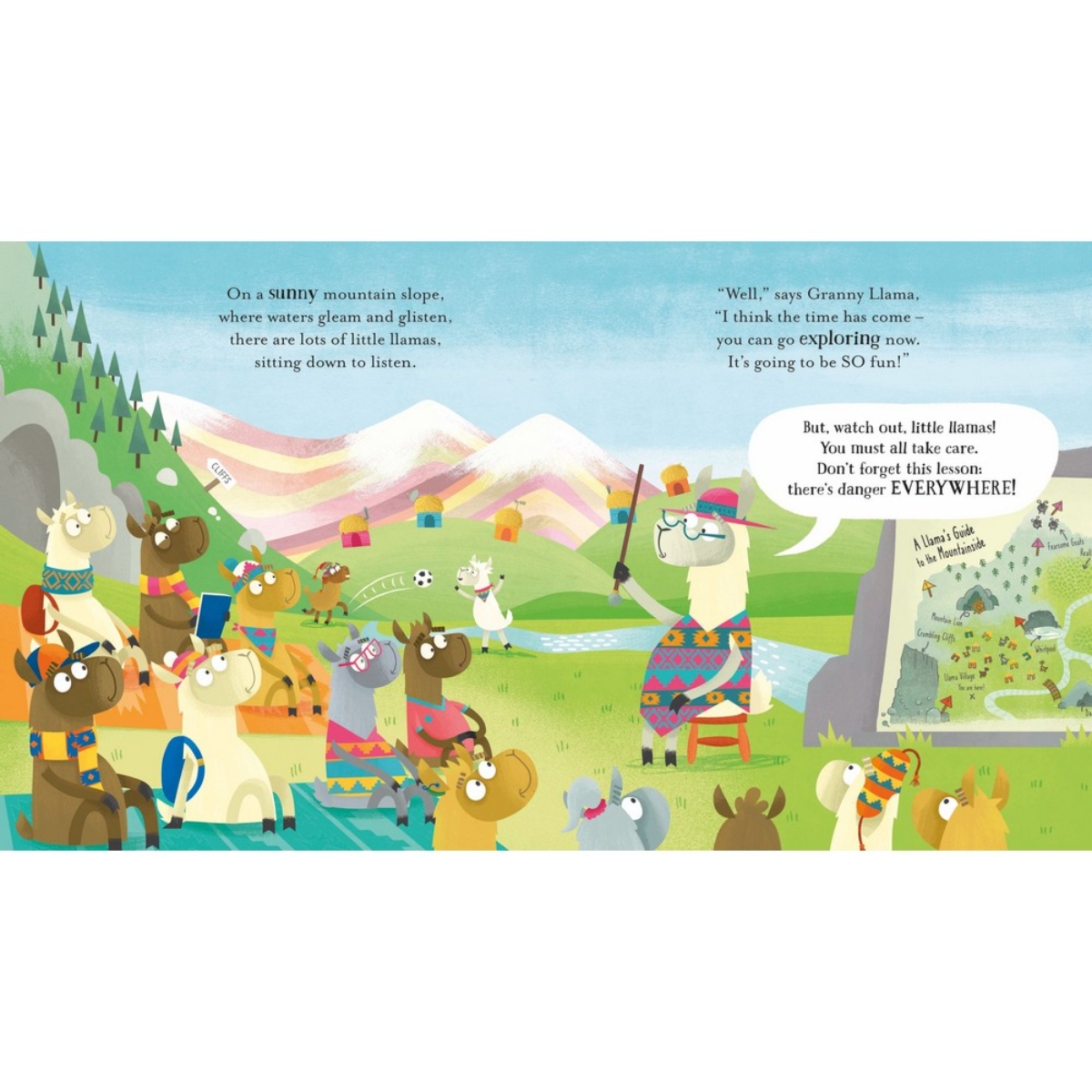 Listening for Llamas: كتاب عن اللطف والتعاطف للأطفال تأليف زانا ديفيدسون - 4 يوليو 2024