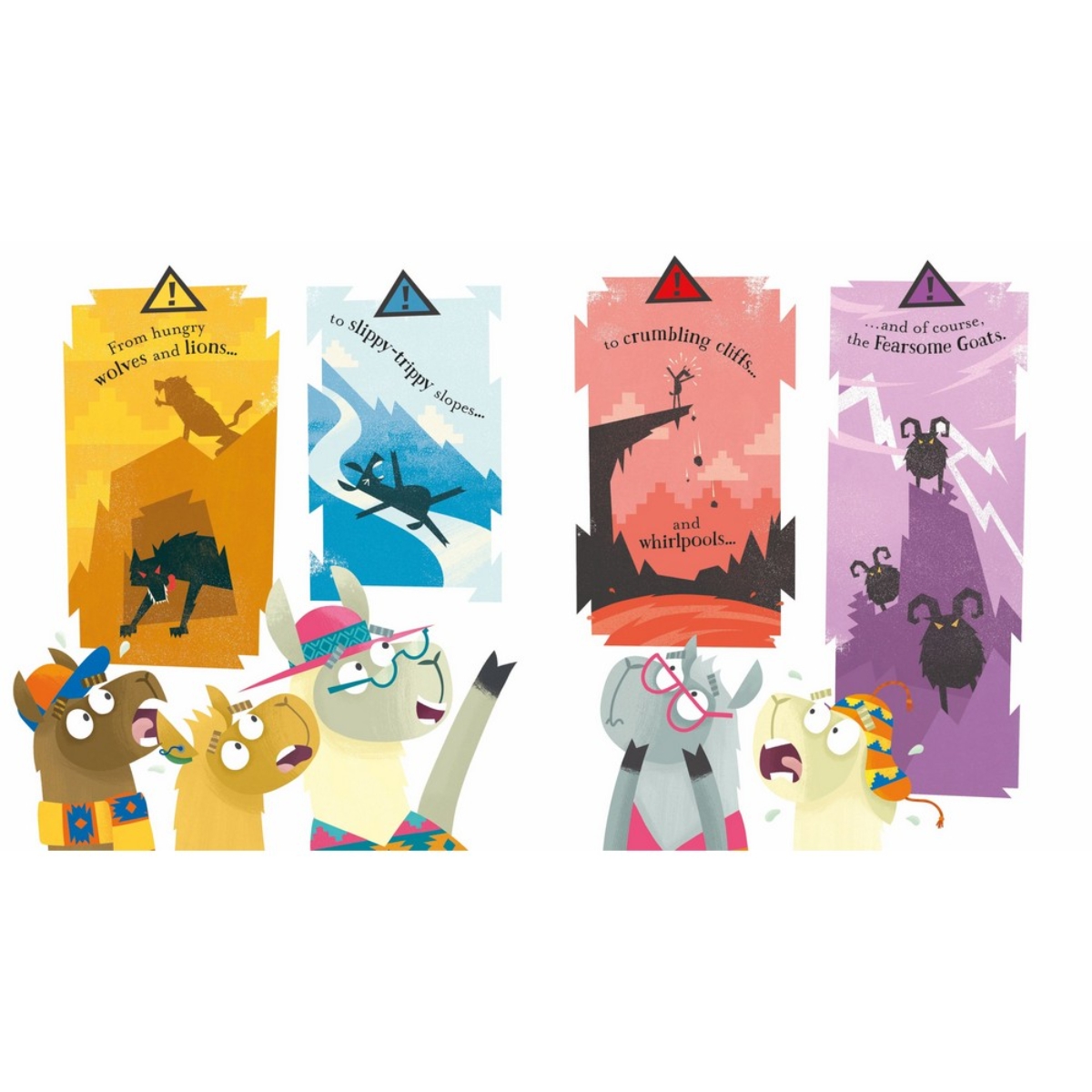 Listening for Llamas: كتاب عن اللطف والتعاطف للأطفال تأليف زانا ديفيدسون - 4 يوليو 2024