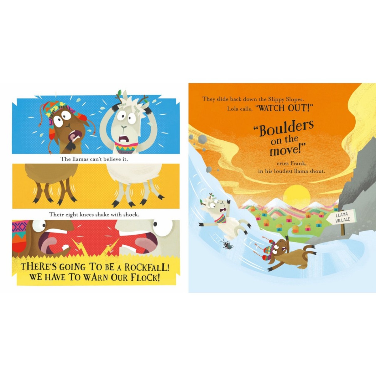 Listening for Llamas: كتاب عن اللطف والتعاطف للأطفال تأليف زانا ديفيدسون - 4 يوليو 2024