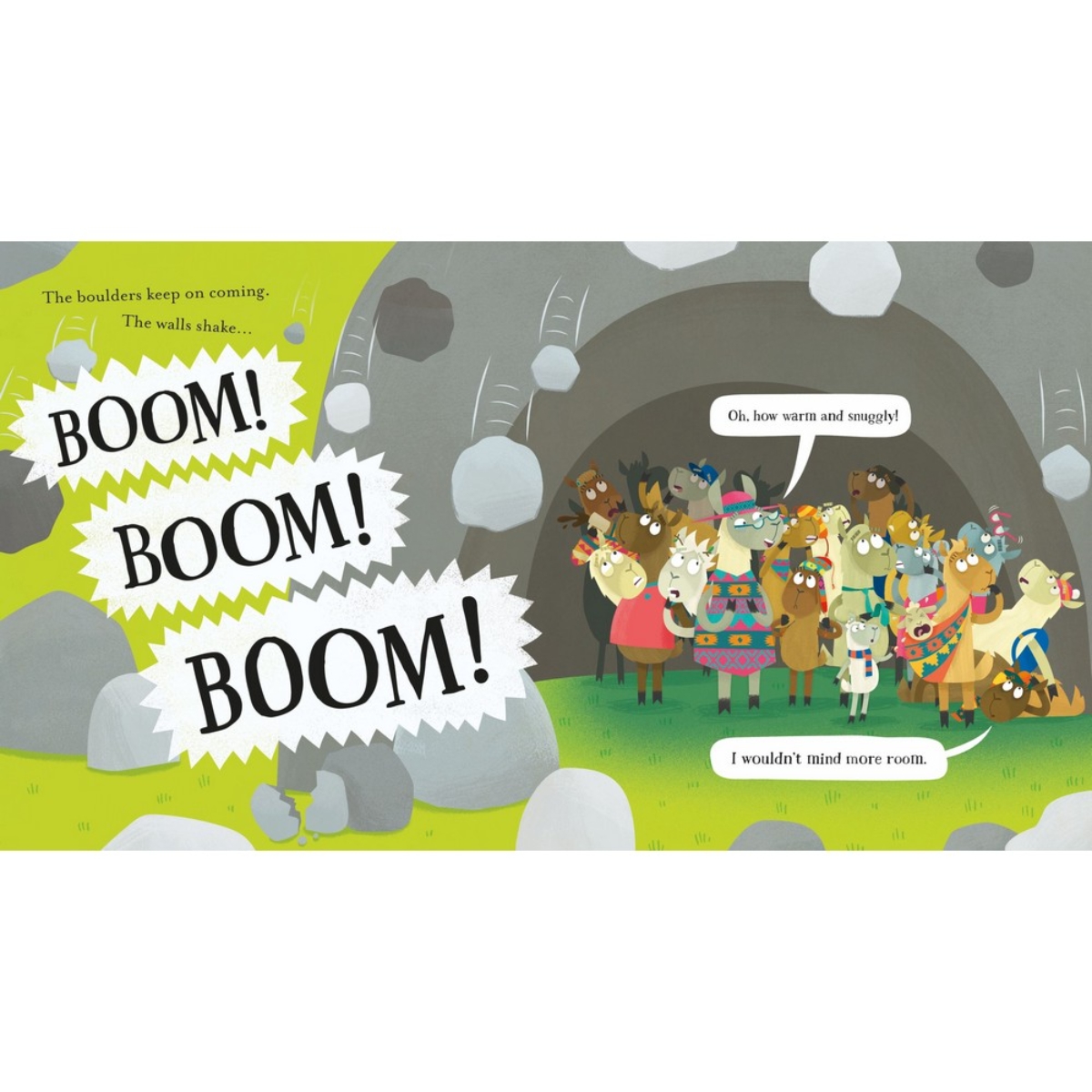 Listening for Llamas: كتاب عن اللطف والتعاطف للأطفال تأليف زانا ديفيدسون - 4 يوليو 2024