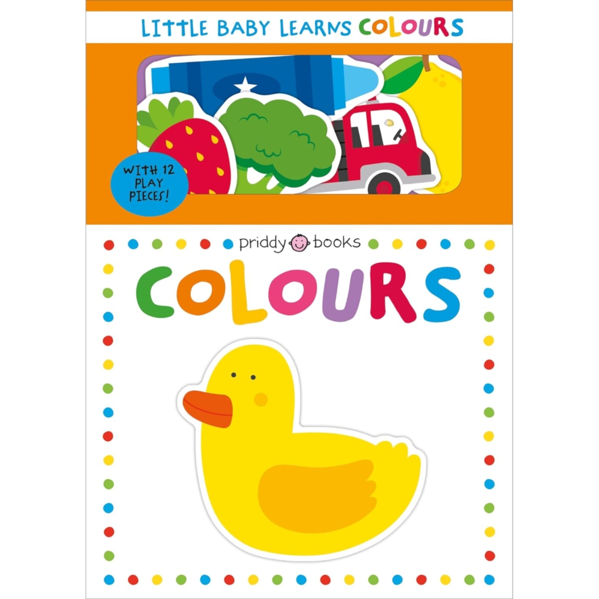 Little Baby Learns: Colours من تأليف روجر بريدي – 5 مايو 2021