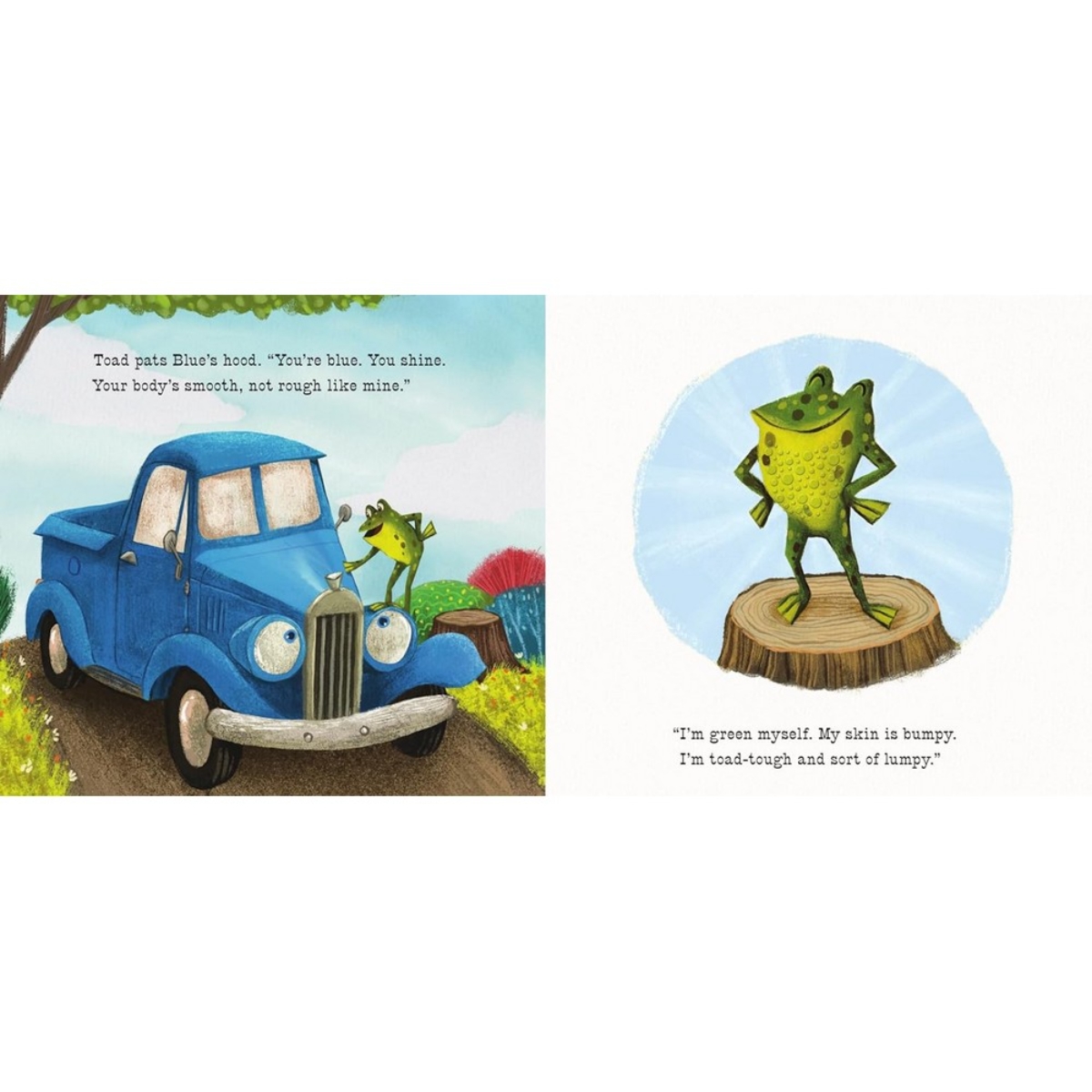 Little Blue Truck Feeling Happy: A Touch-and-Feel Book: تأليف أليس شيرتل - 26 مارس 2024
