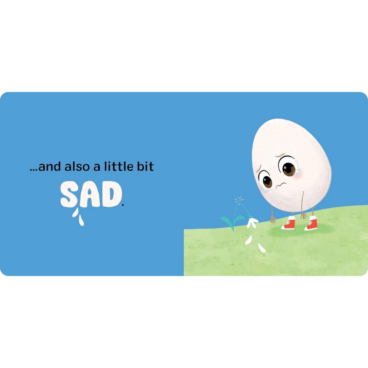 Little Egg: An Eggcellent Book Of Emotions by Duopress Labs - 1 Oct 2024