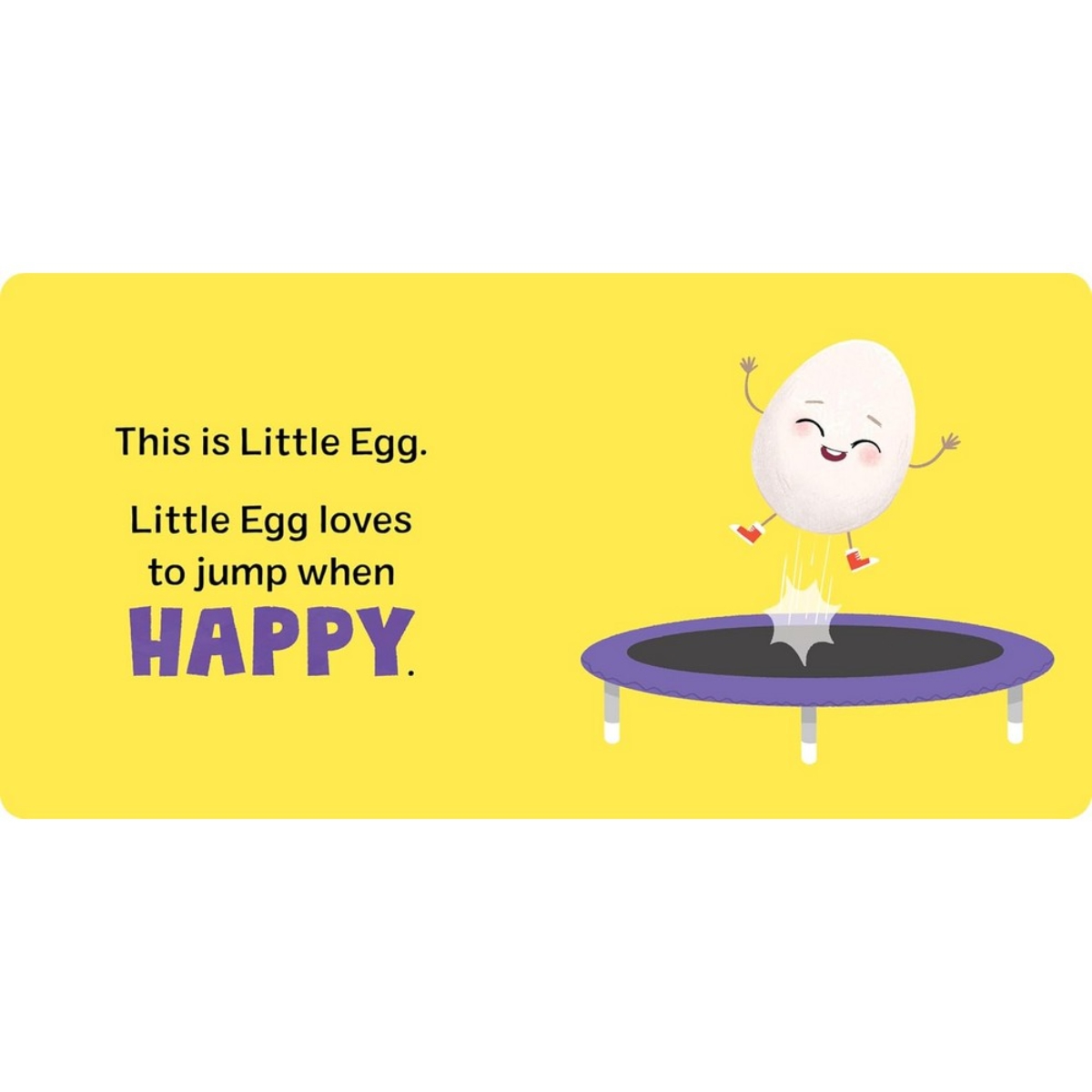 Little Egg: An Eggcellent Book Of Emotions by Duopress Labs - 1 Oct 2024