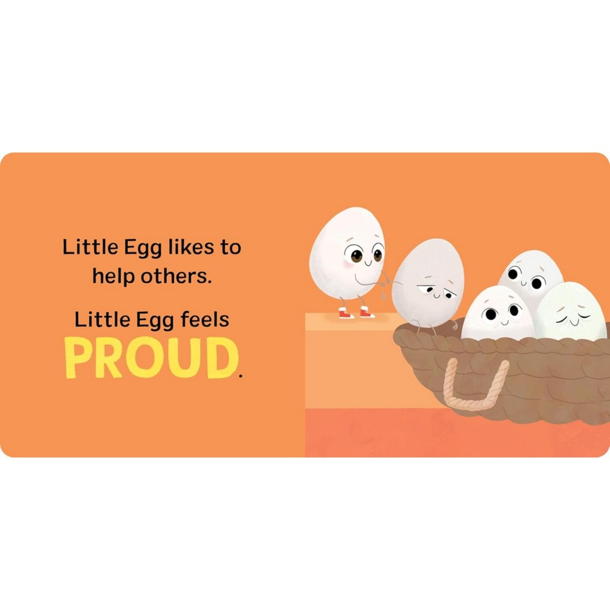 Little Egg: An Eggcellent Book Of Emotions by Duopress Labs - 1 Oct 2024