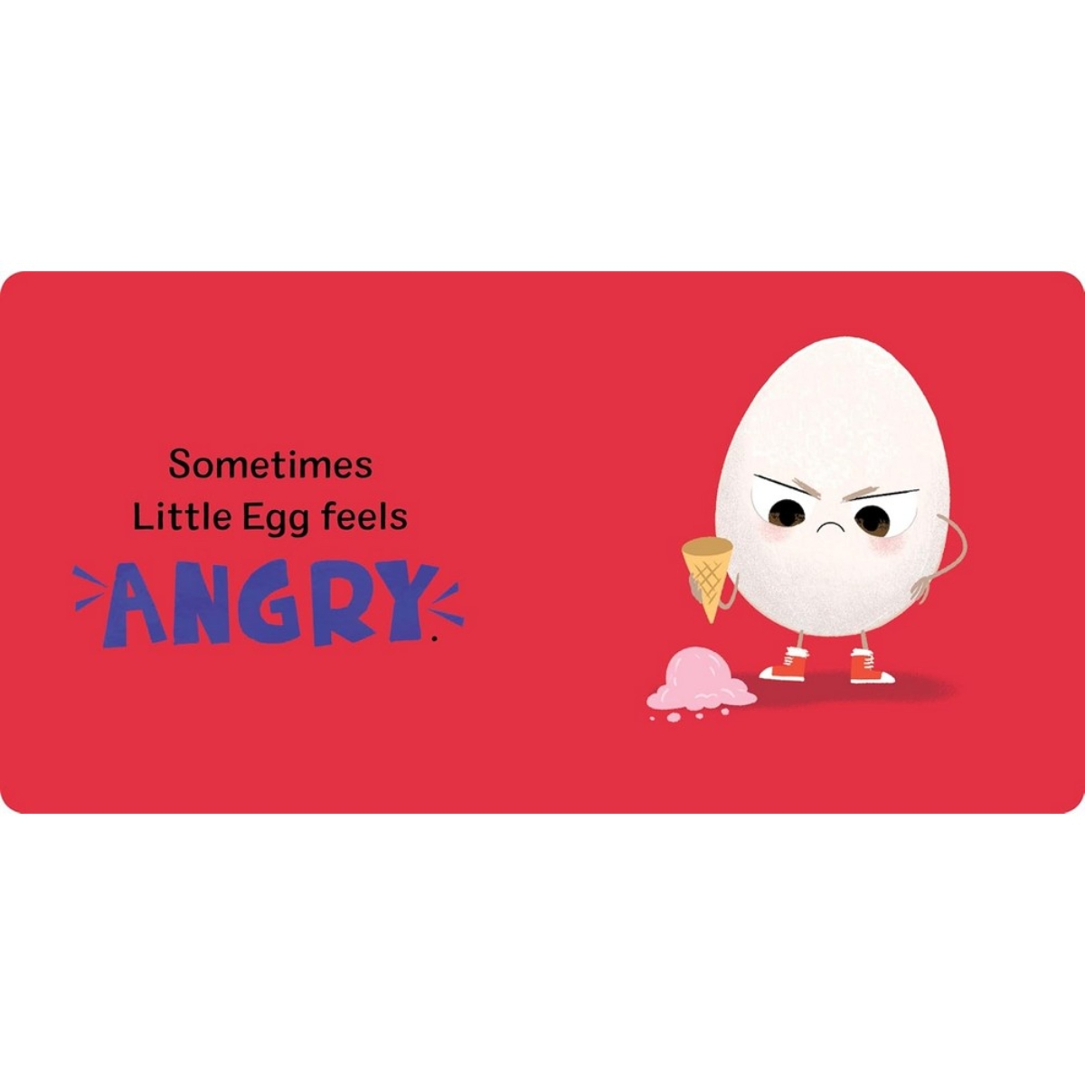 Little Egg: An Eggcellent Book Of Emotions by Duopress Labs - 1 Oct 2024