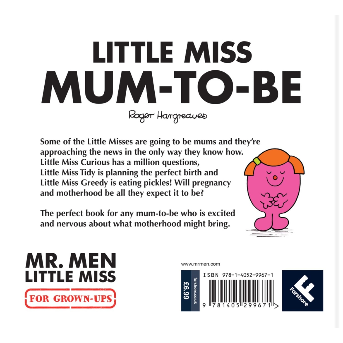 Little Miss Mum-to-Be (Mr. Men for Grown-ups) تأليف سارة دايكن وليزي دايكن - 4 آذار 2021