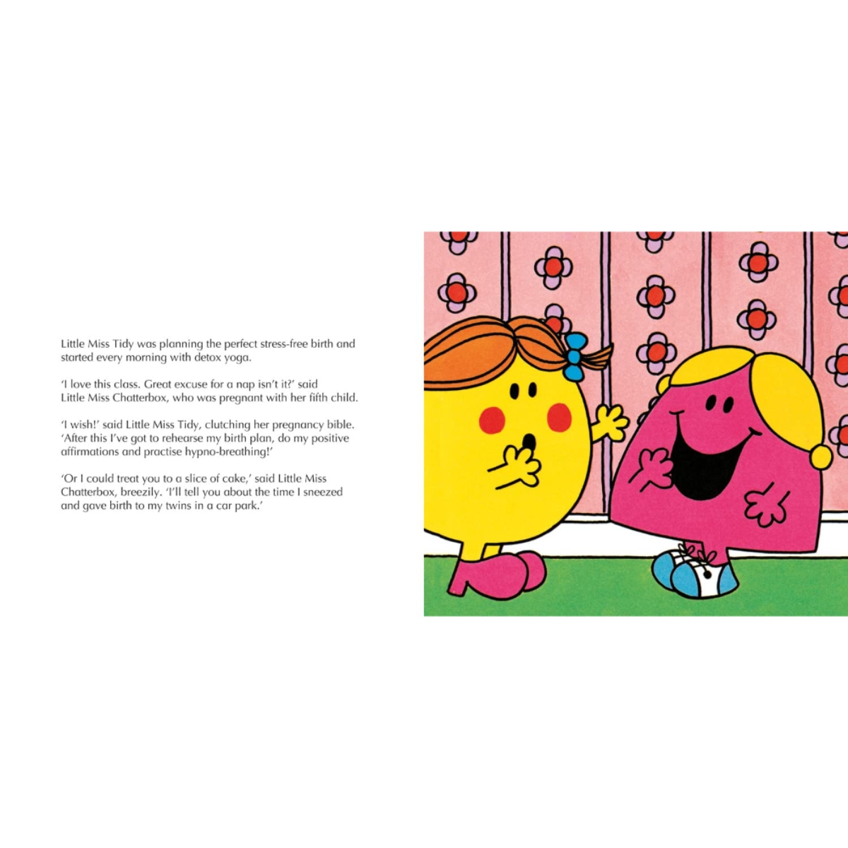 Little Miss Mum-to-Be (Mr. Men for Grown-ups) تأليف سارة دايكن وليزي دايكن - 4 آذار 2021