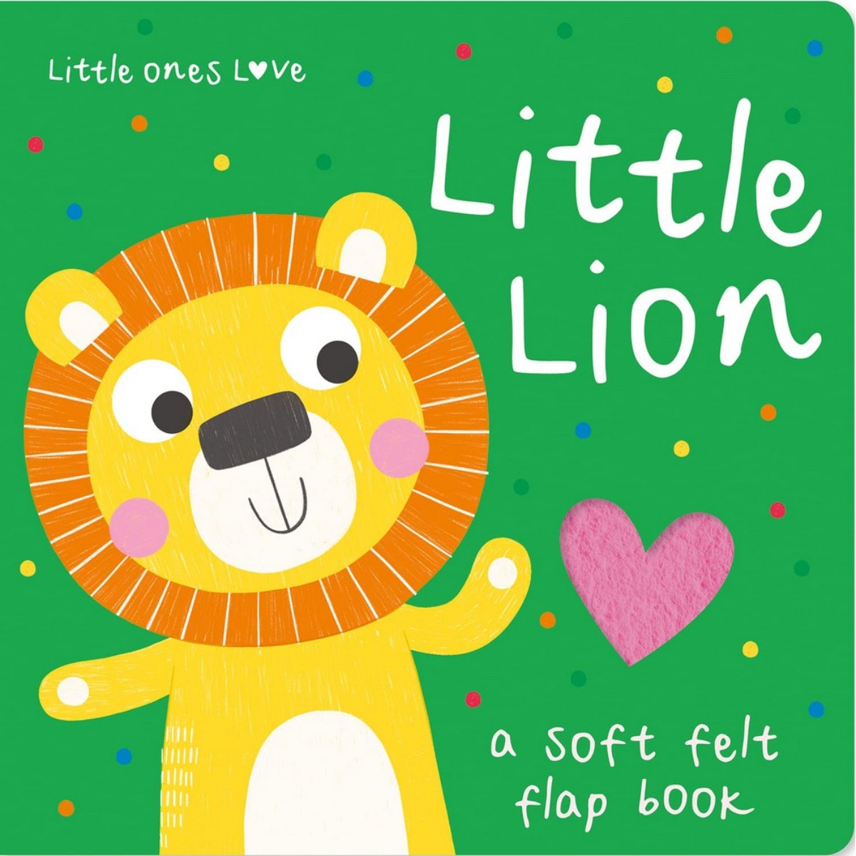 Little Ones Love Little Lion by Holly Hall - 1 Aug 2024