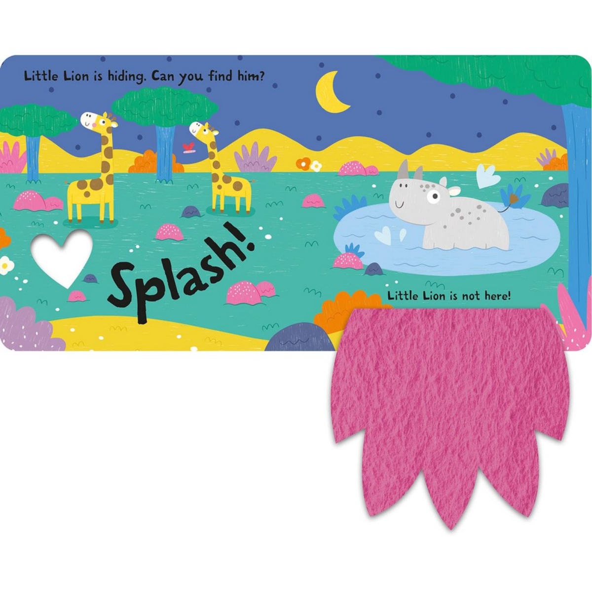 Little Ones Love Little Lion by Holly Hall - 1 Aug 2024