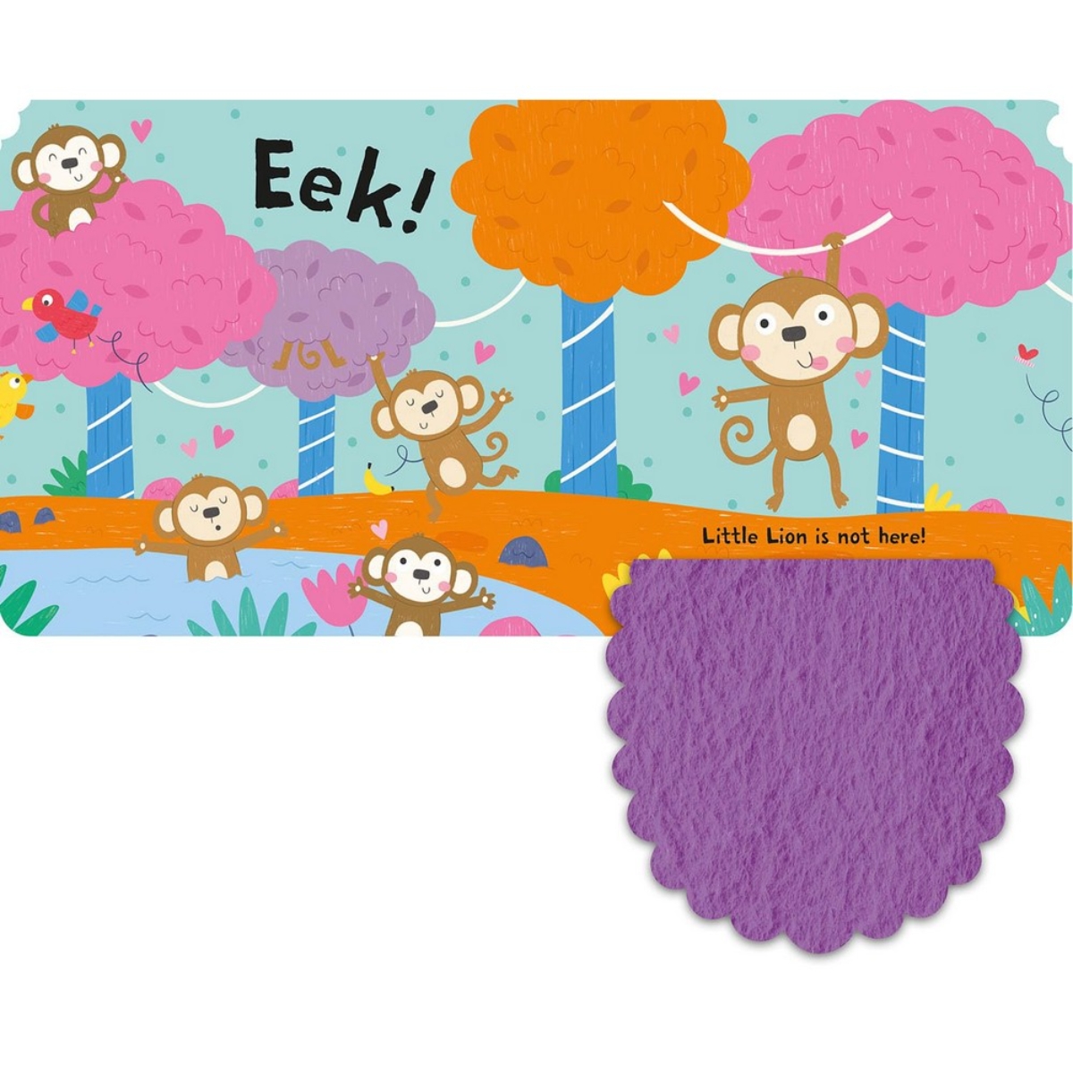 Little Ones Love Little Lion by Holly Hall - 1 Aug 2024