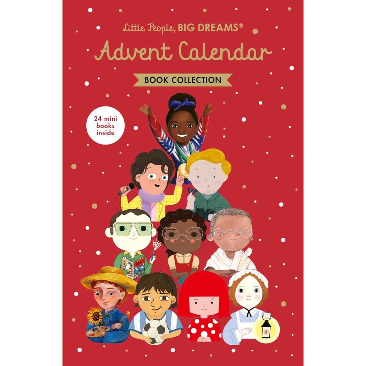 Little People, Big Dreams: Advent Calendar Book Collection by Maria Isabel Sanchez Vegara - 04-09-2025