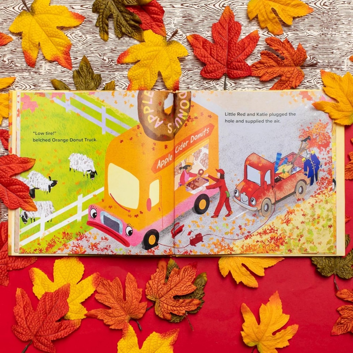 Little Red, Autumn on the Farm: الخريف في المزرعة تأليف ويل هيلينبراند - 3 سبتمبر 2024