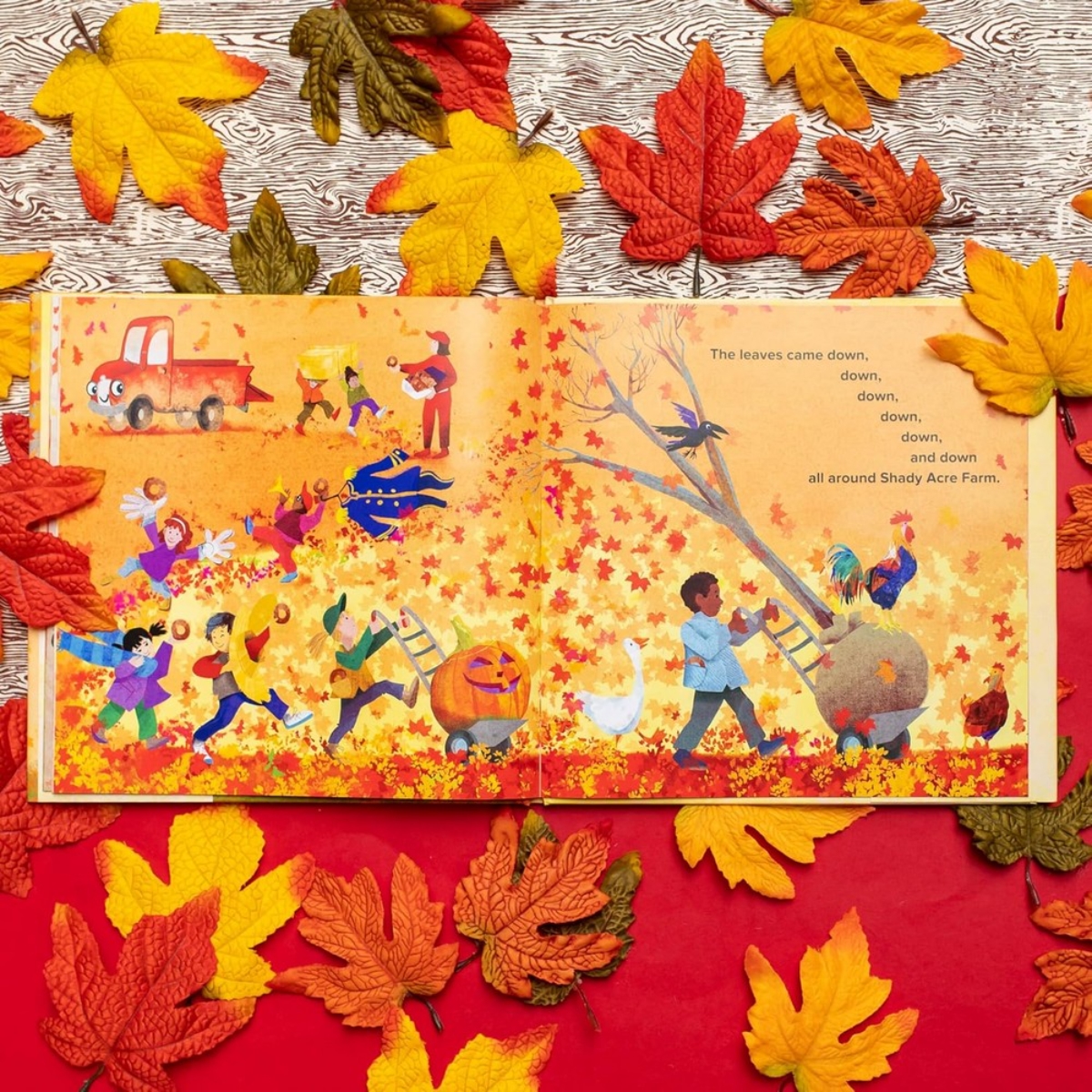 Little Red, Autumn on the Farm: الخريف في المزرعة تأليف ويل هيلينبراند - 3 سبتمبر 2024