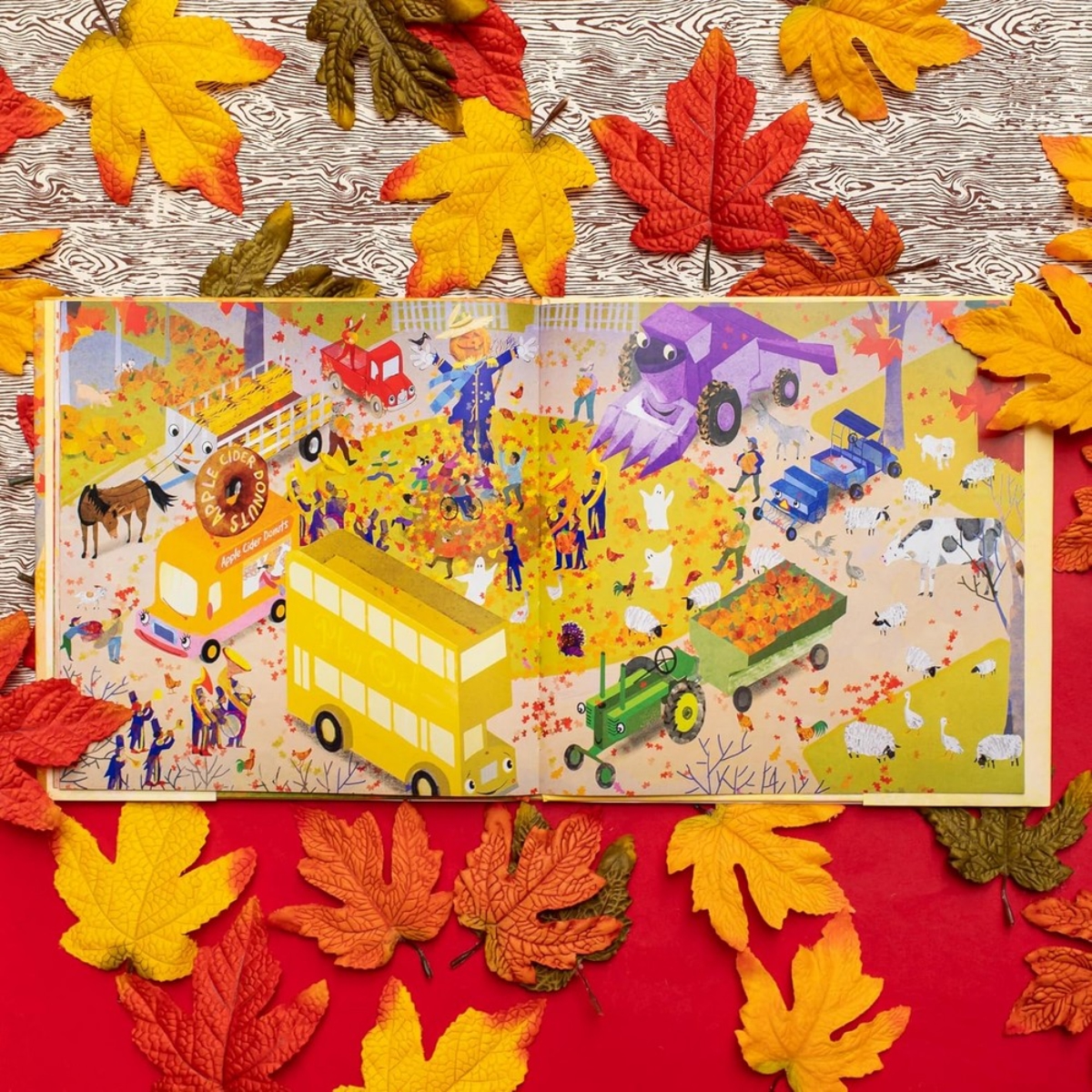 Little Red, Autumn on the Farm: الخريف في المزرعة تأليف ويل هيلينبراند - 3 سبتمبر 2024