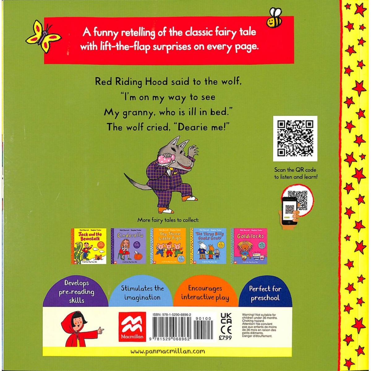 Little Red Riding Hood: حكاية خرافية برفرفات تأليف ستيفن تاكر - 22 يوليو 2021