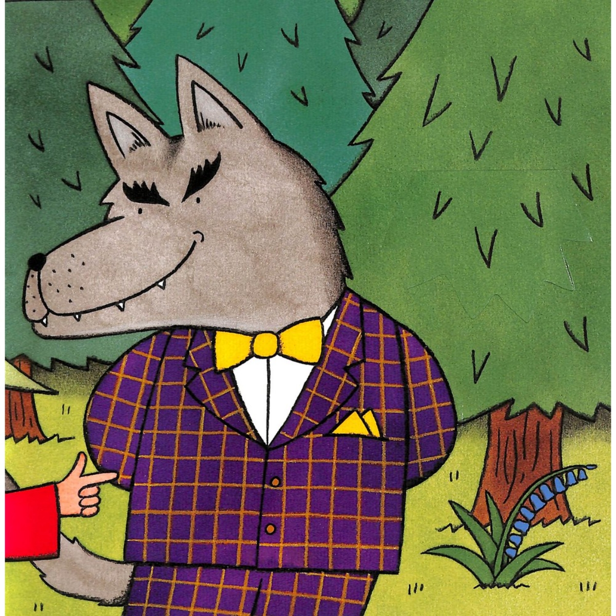 Little Red Riding Hood: حكاية خرافية برفرفات تأليف ستيفن تاكر - 22 يوليو 2021