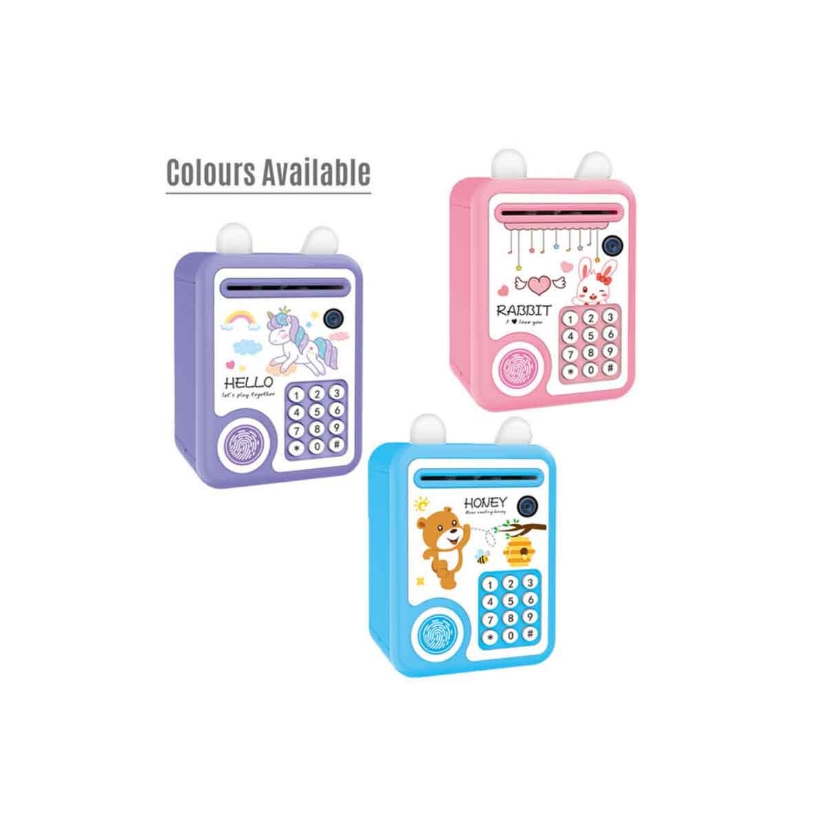 ليتل ستوري حصّالة أطفال لطيفة بشكل دب أزرق للجنسين، 3–4 سنوات