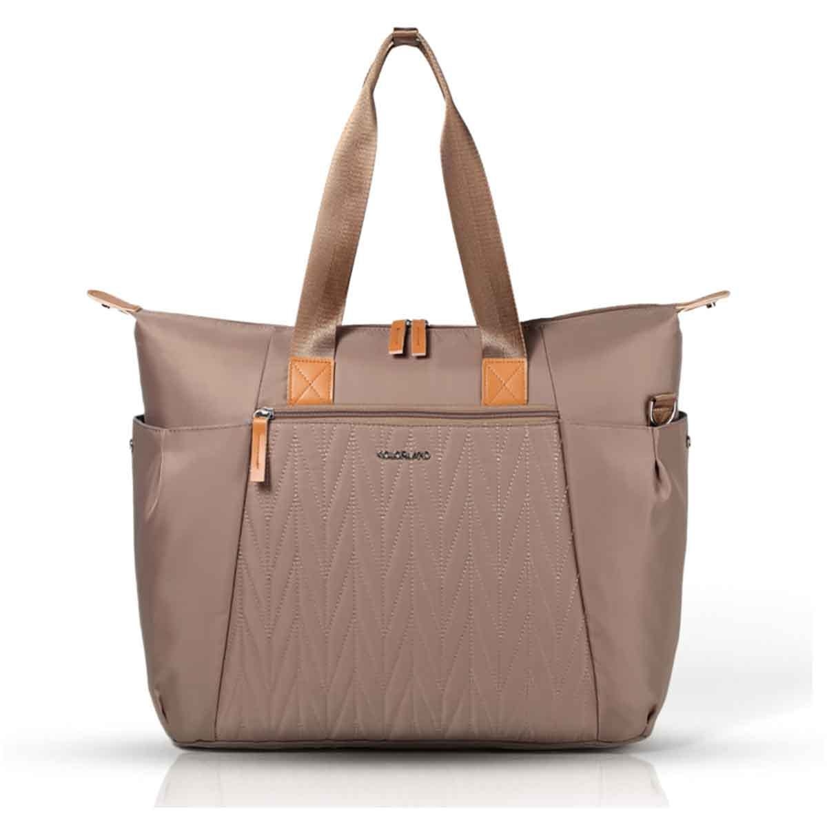 Little Story Beige Zurich Pack & Go Baby Travel Diaper Bag