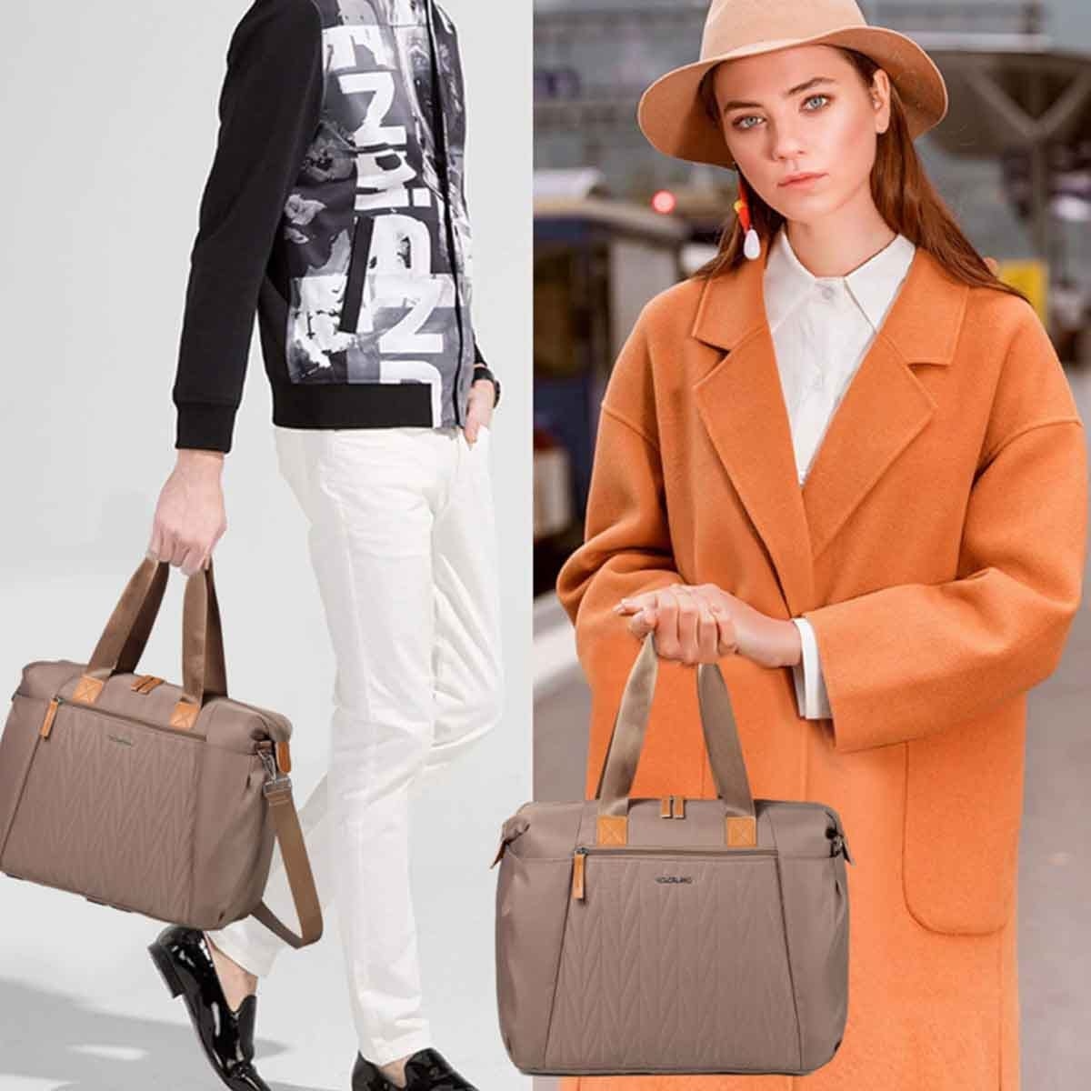 Little Story Beige Zurich Pack & Go Baby Travel Diaper Bag