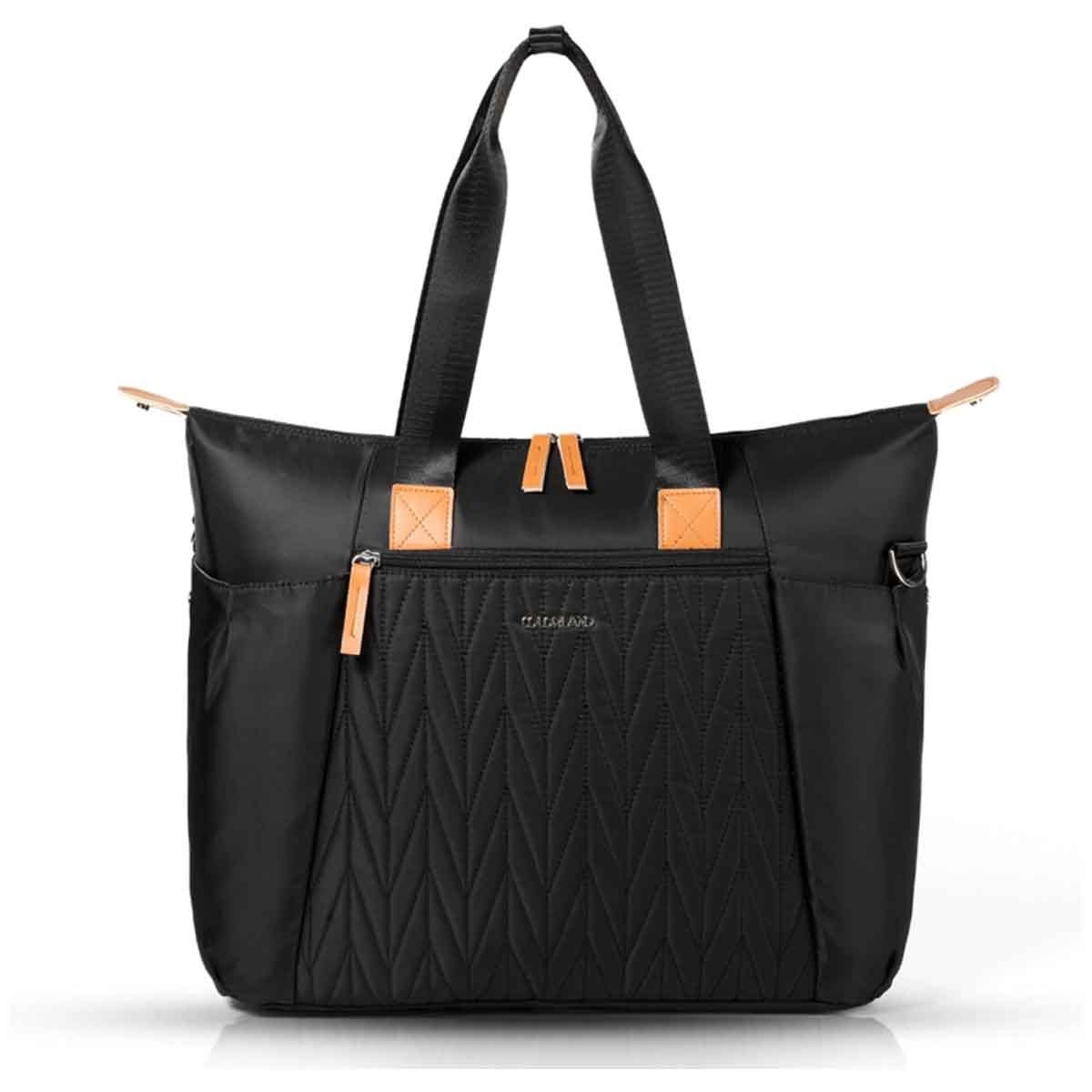 Little Story Black Zurich Pack & Go Baby Travel Diaper Bag