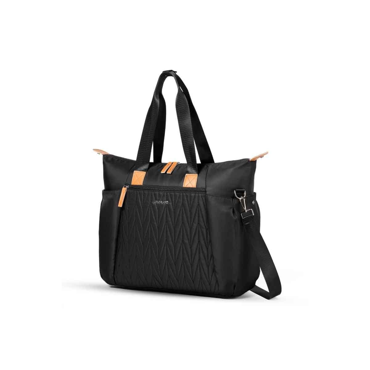 Little Story Black Zurich Pack & Go Baby Travel Diaper Bag