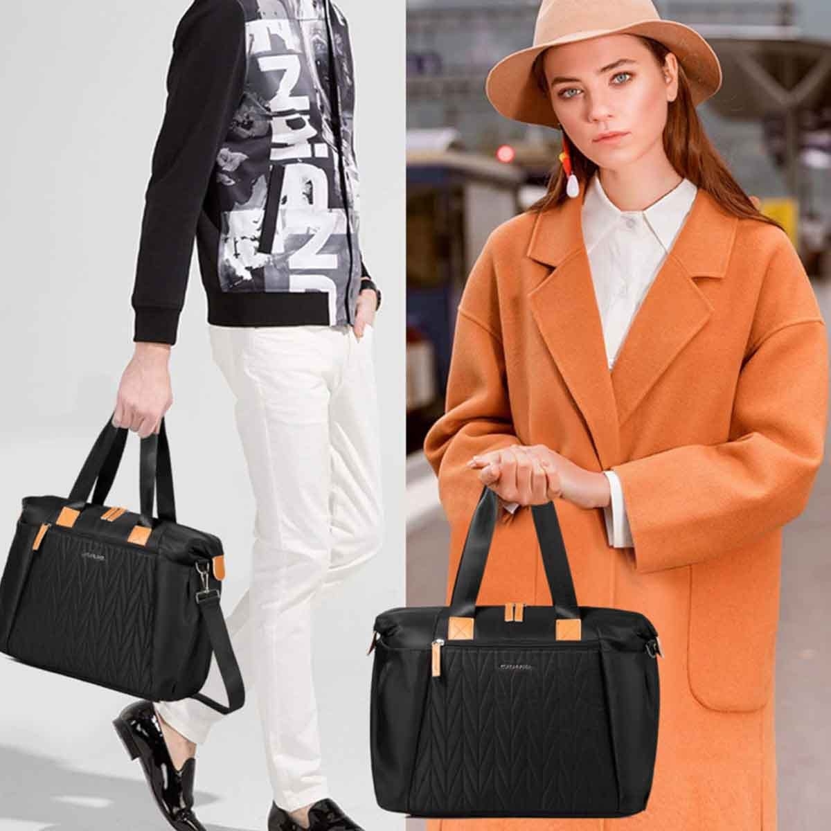 Little Story Black Zurich Pack & Go Baby Travel Diaper Bag