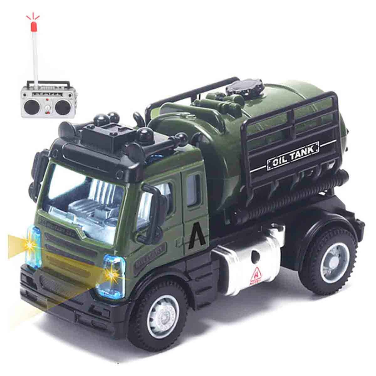 ليتل ستوري لعبة شاحنة عسكرية مع جهاز تحكم عن بعد للجنسين، عمر 3-4 سنوات