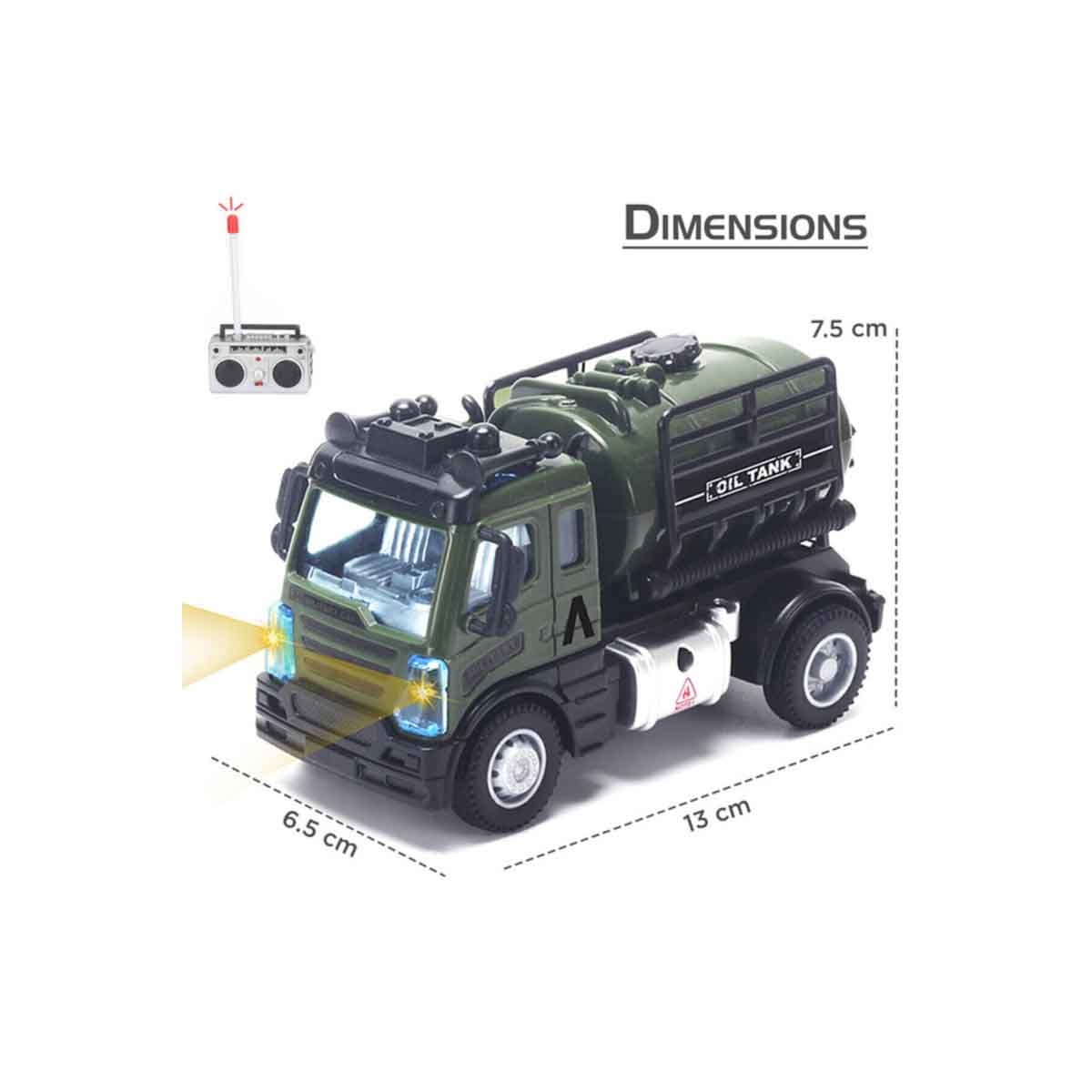 ليتل ستوري لعبة شاحنة عسكرية مع جهاز تحكم عن بعد للجنسين، عمر 3-4 سنوات