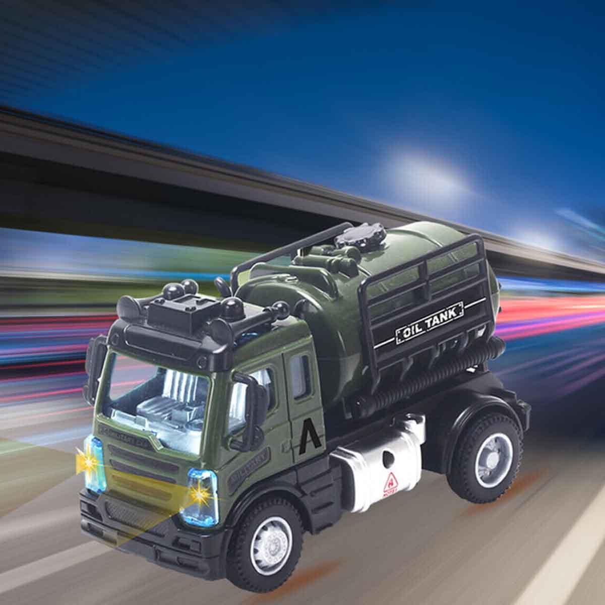 ليتل ستوري لعبة شاحنة عسكرية مع جهاز تحكم عن بعد للجنسين، عمر 3-4 سنوات