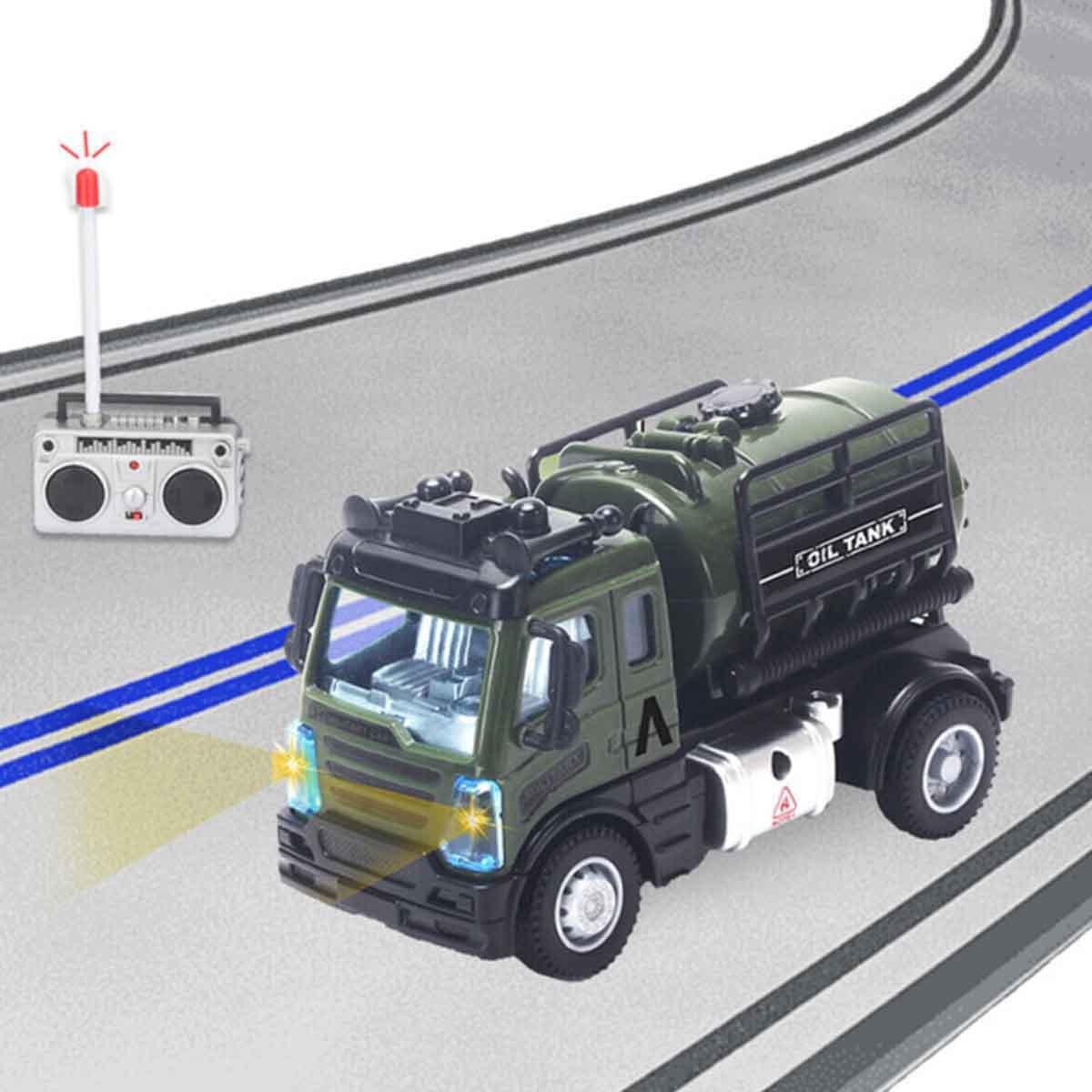 ليتل ستوري لعبة شاحنة عسكرية مع جهاز تحكم عن بعد للجنسين، عمر 3-4 سنوات