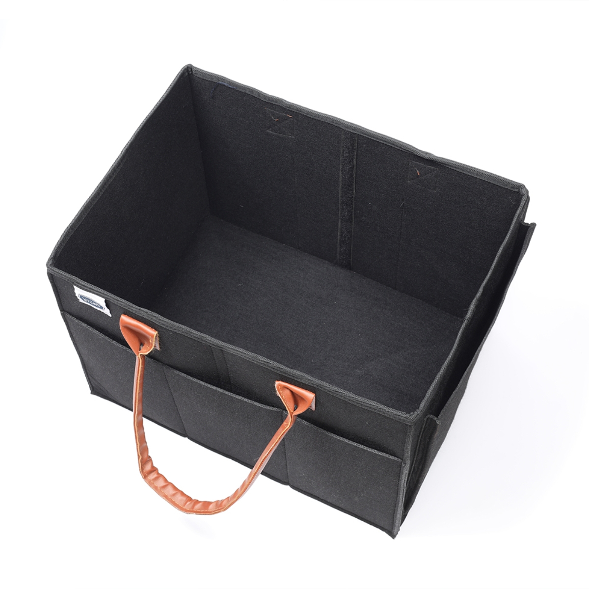 ليتل ستوري منظم حفاضات أسود كبير مع حقيبة سفر للرضع