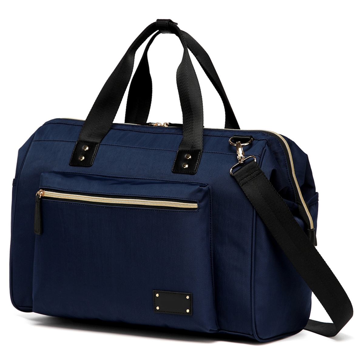 Little Story Navy Blue Zera Mom Dad Diaper Bag Toddler