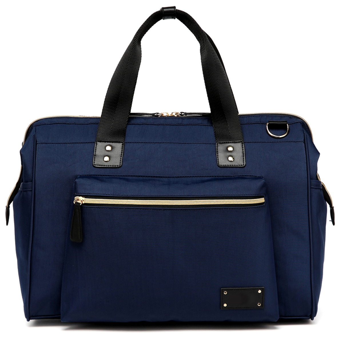 Little Story Navy Blue Zera Mom Dad Diaper Bag Toddler