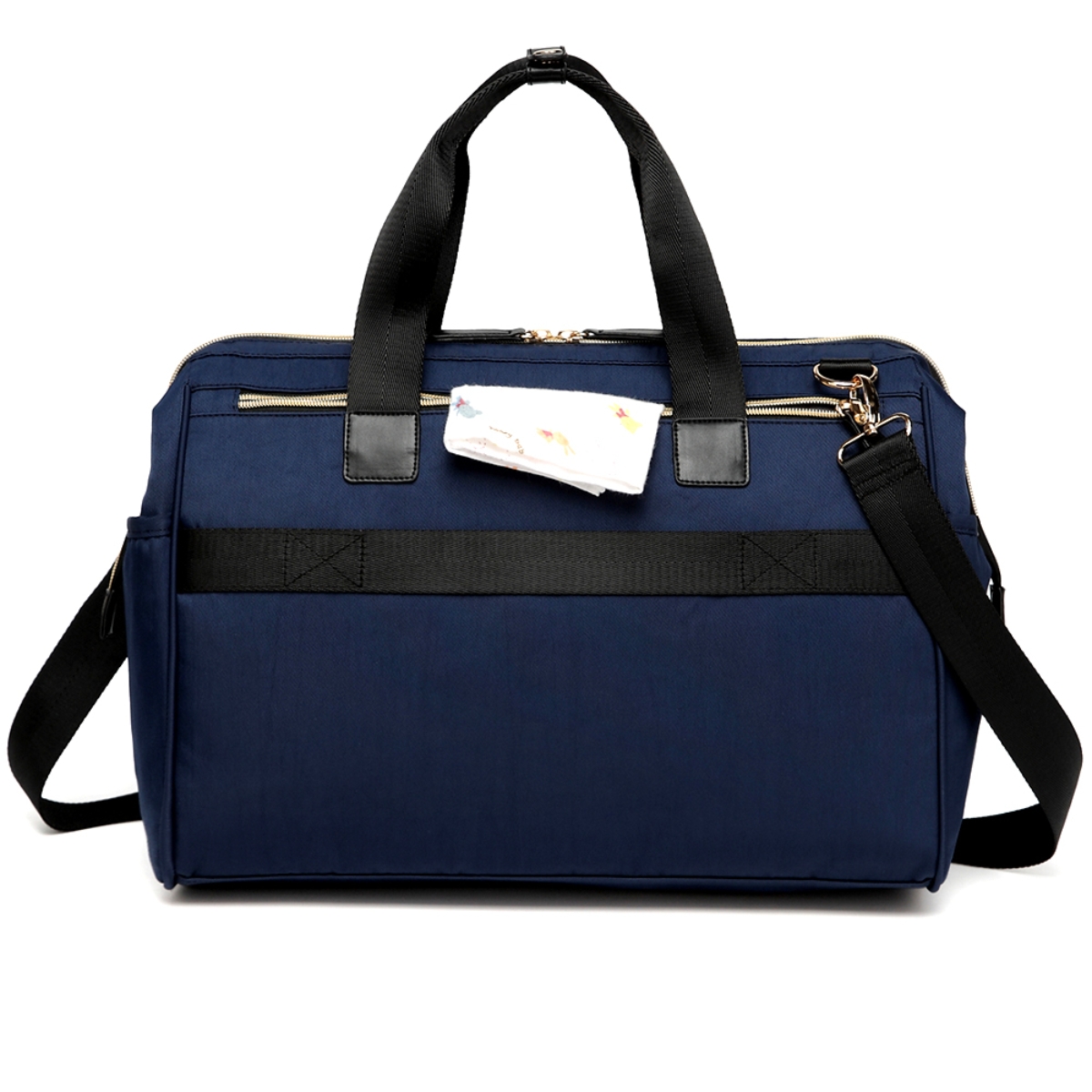 Little Story Navy Blue Zera Mom Dad Diaper Bag Toddler