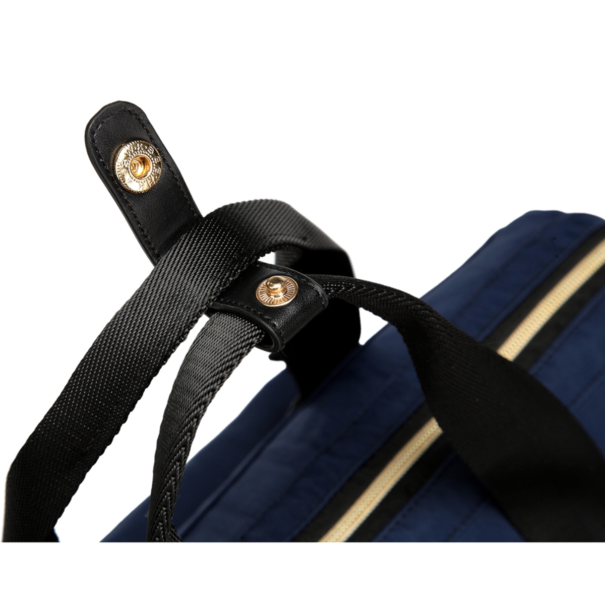 Little Story Navy Blue Zera Mom Dad Diaper Bag Toddler