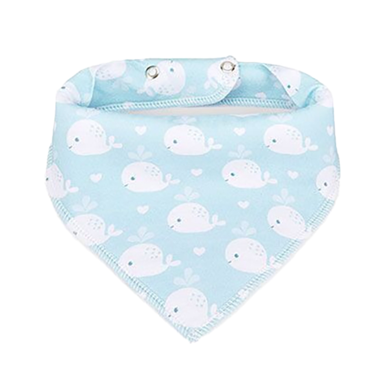 ليتل ستوري مريلات مثلثية بطبعة قراصنة للرضع، 0-2 سنة، مجموعة من 4