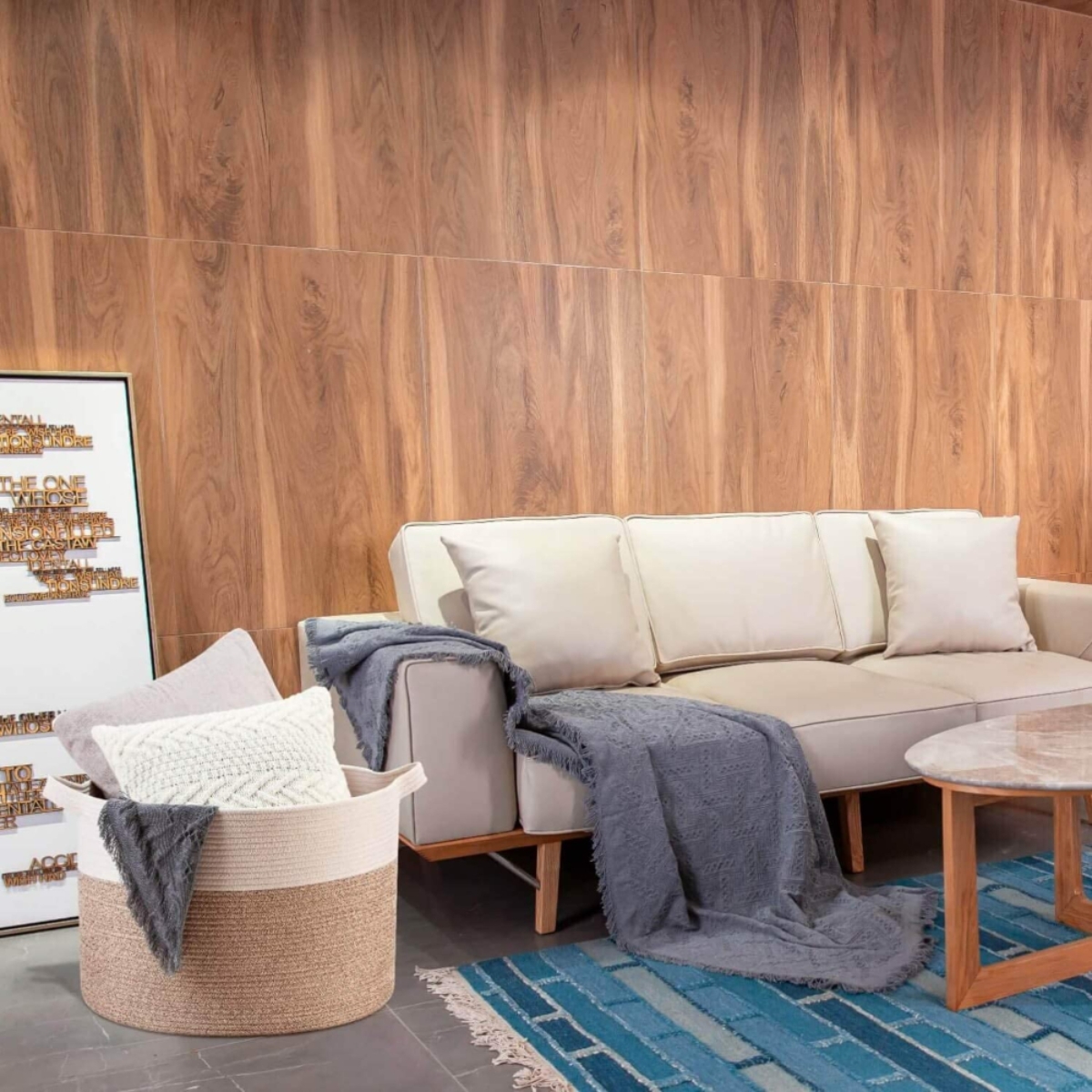 ليتل ستوري منظم حفاضات بحبل قطني عاجي مقاس XL للرضع