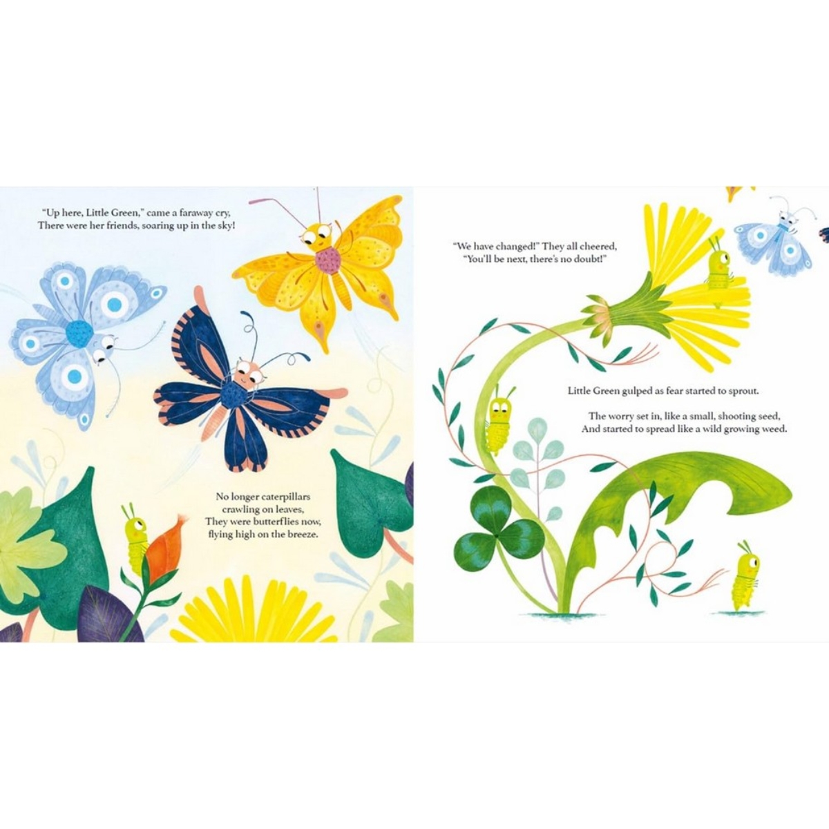 Little Worried Caterpillar (HB) by Pym Christine - 1 Aug 2024