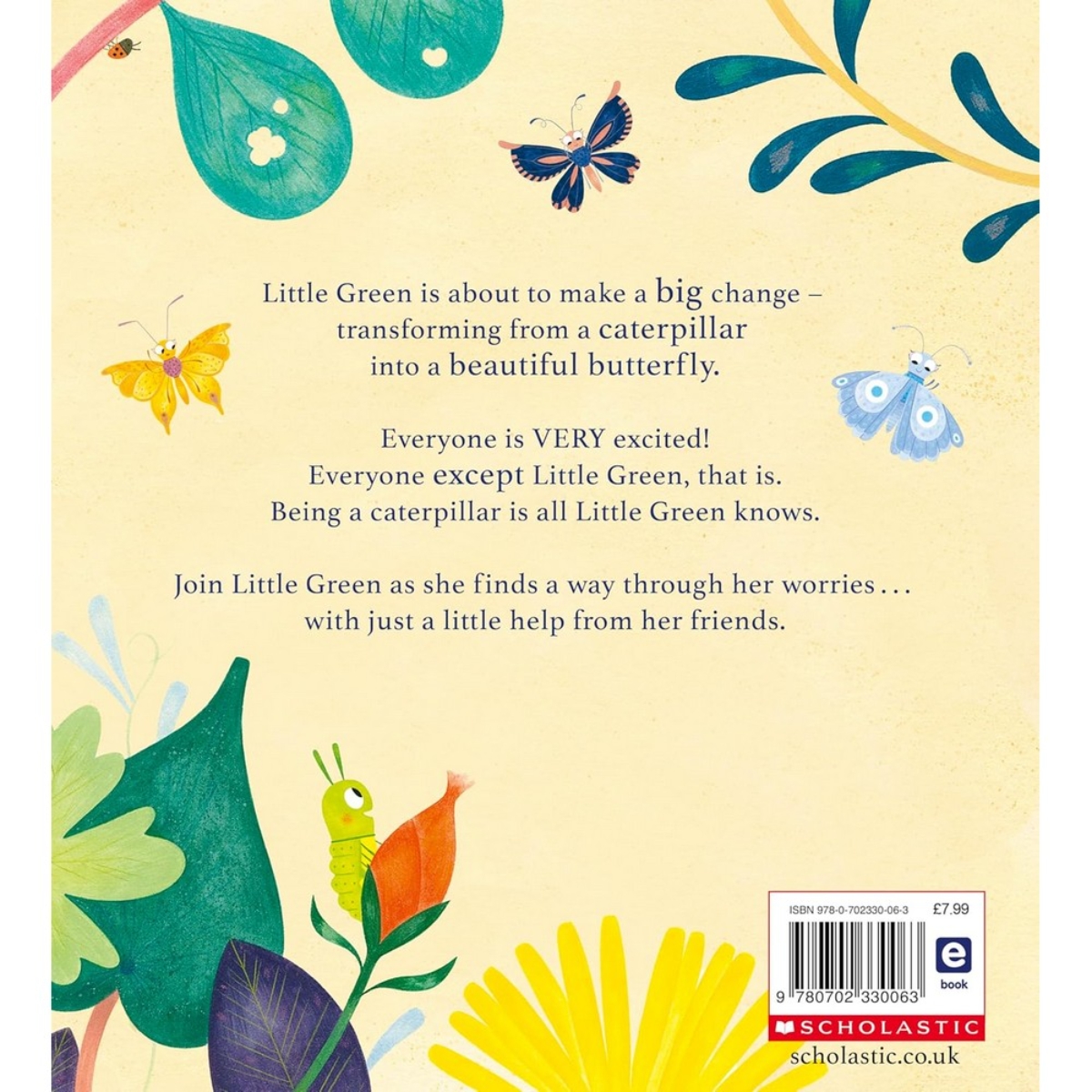 Little Worried Caterpillar (HB) by Pym Christine - 1 Aug 2024