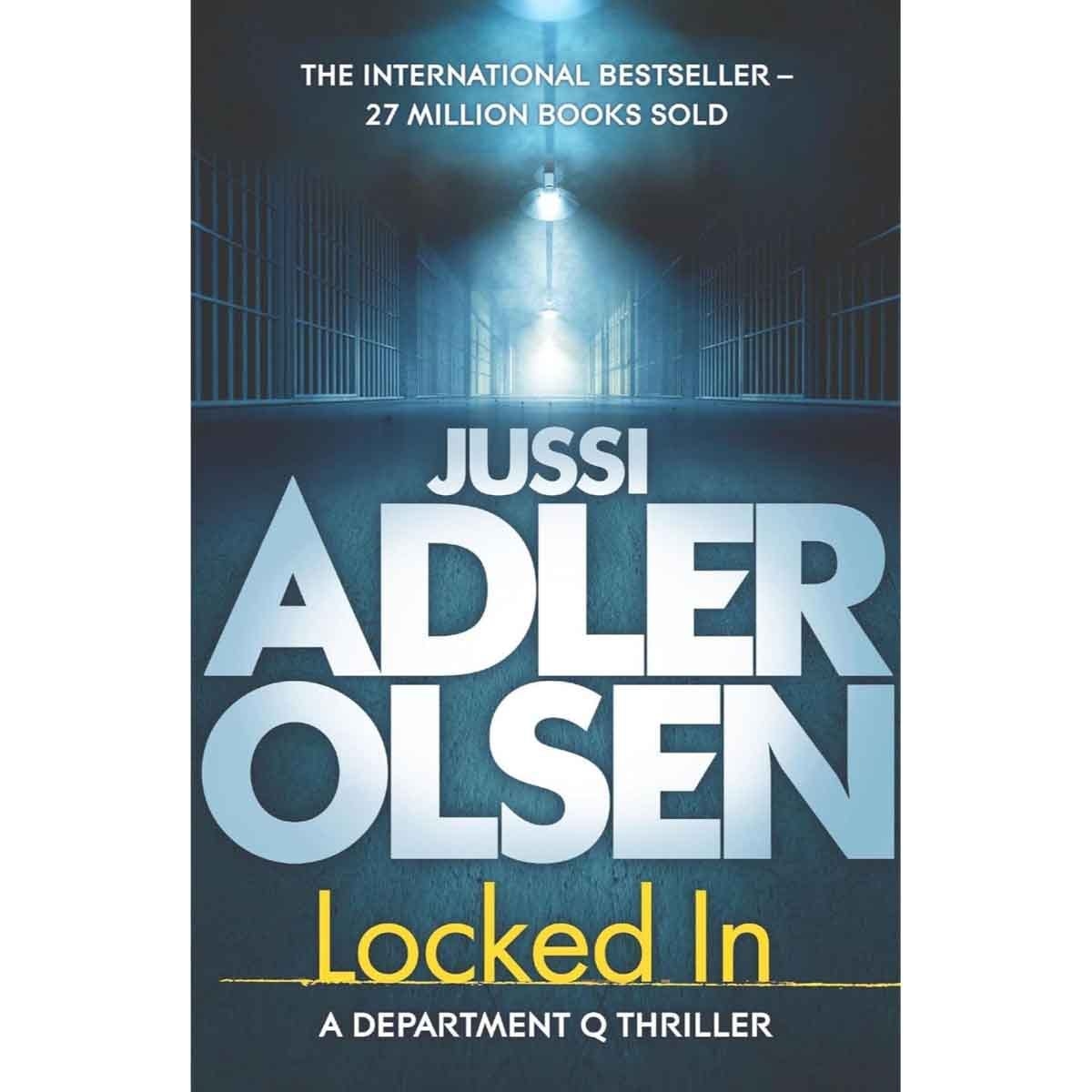 Locked In by Jussi Adler-Olsen - 25-09-2025