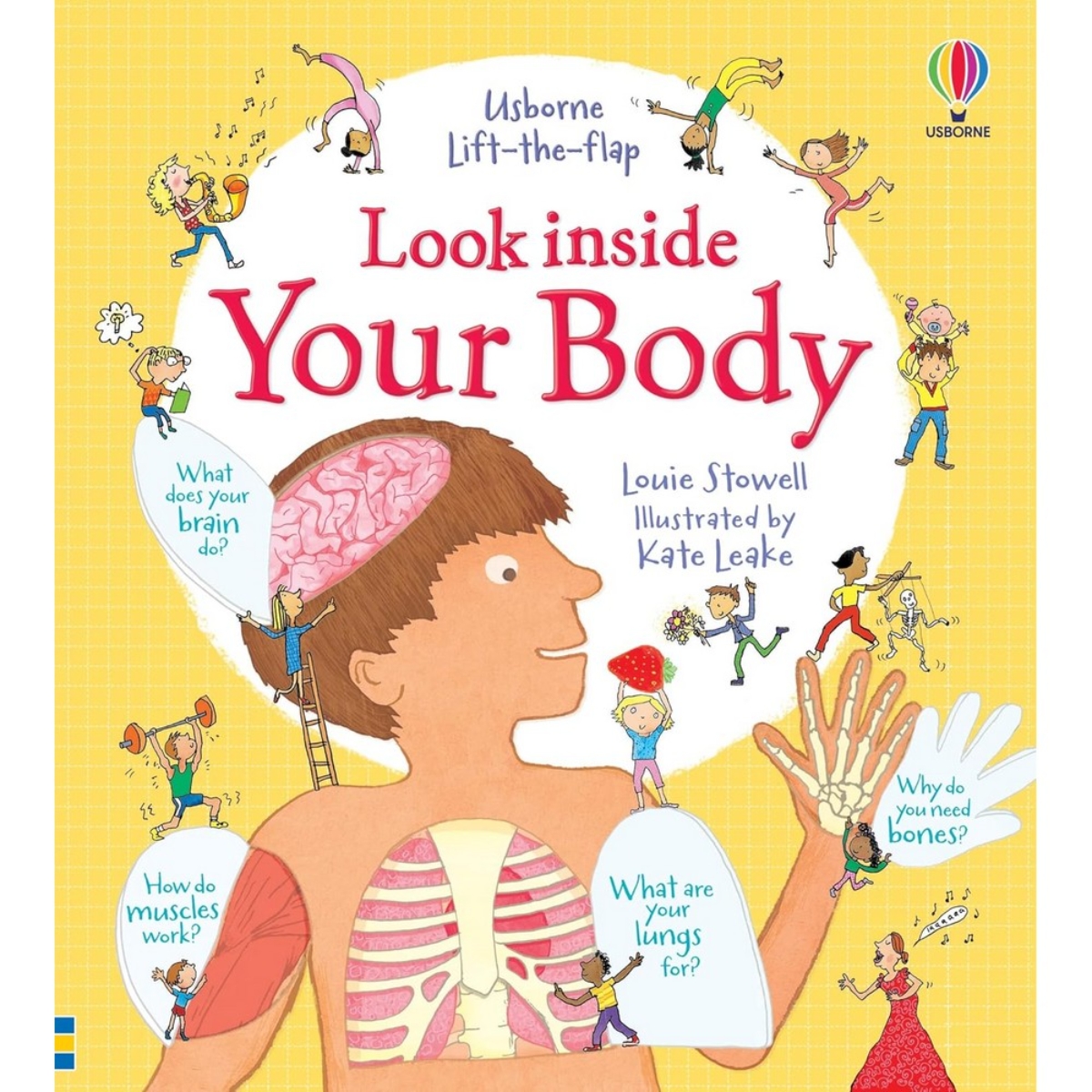 Look Inside Your Body تأليف لوي ستويل - 1 أغسطس 2012