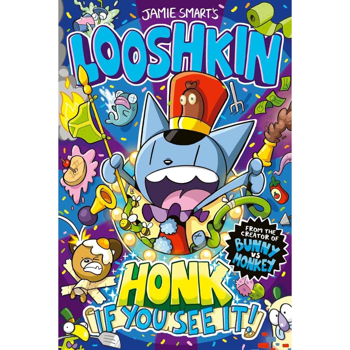 Looshkin: Honk If You See It! by Jamie Smart - 04-04-2024