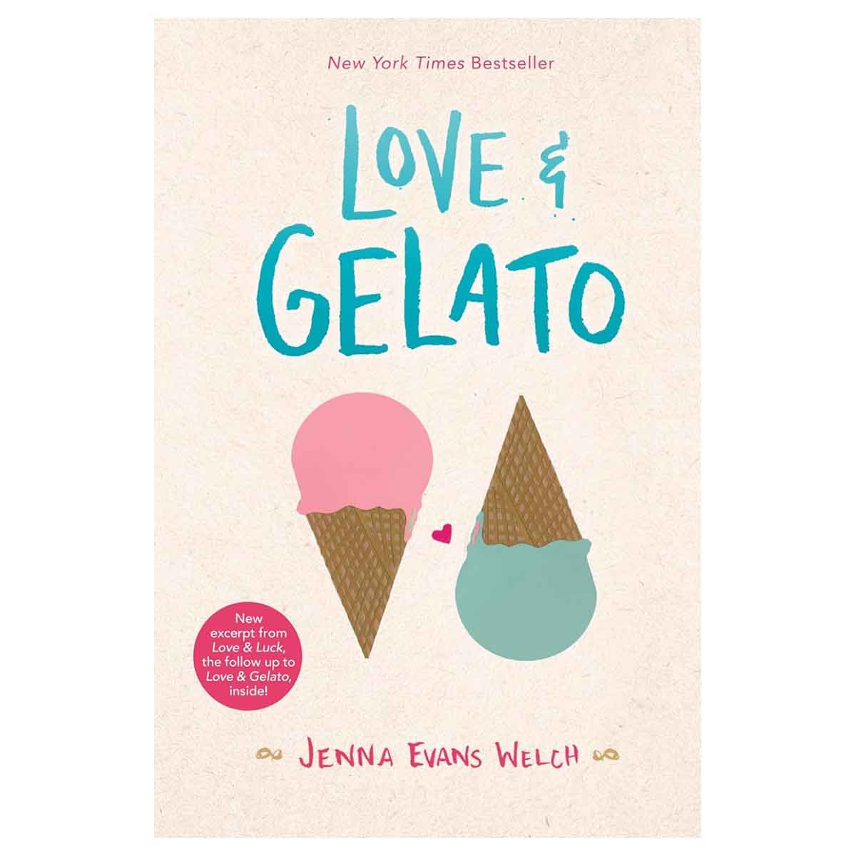 Love & Gelato by Jenna Evans Welch - 02-05-2017