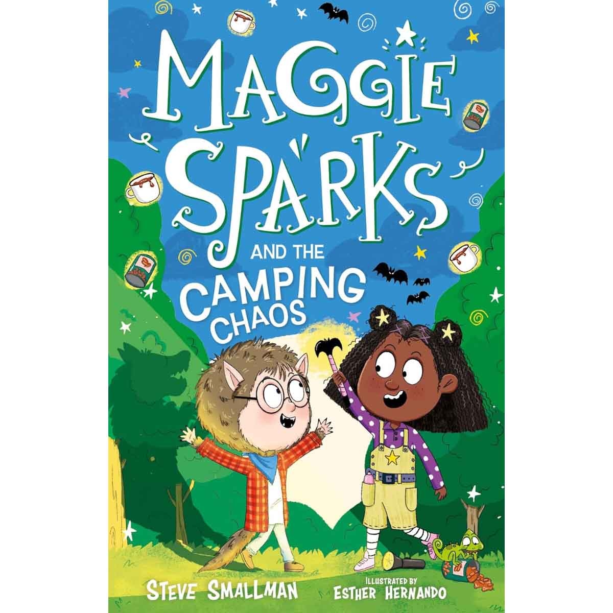 Maggie Sparks & the Camping Chaos by Steve Smallman - 2025-03