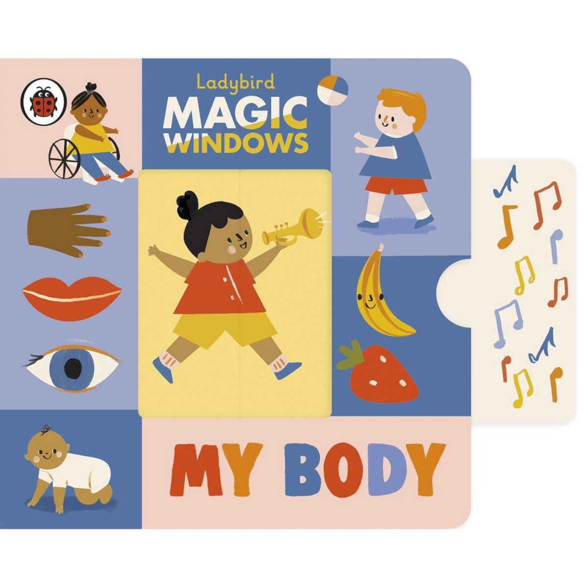 Magic Windows: My Body by Ladybird - 4 Mar 2021