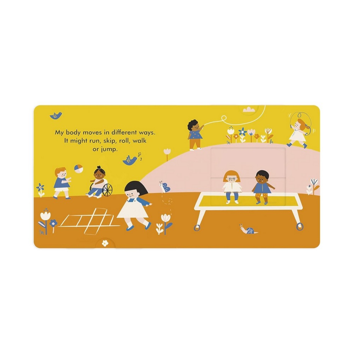 Magic Windows: My Body by Ladybird - 4 Mar 2021